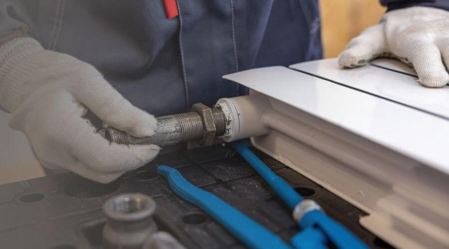 Professional water heater repair services in Putnamville, IN